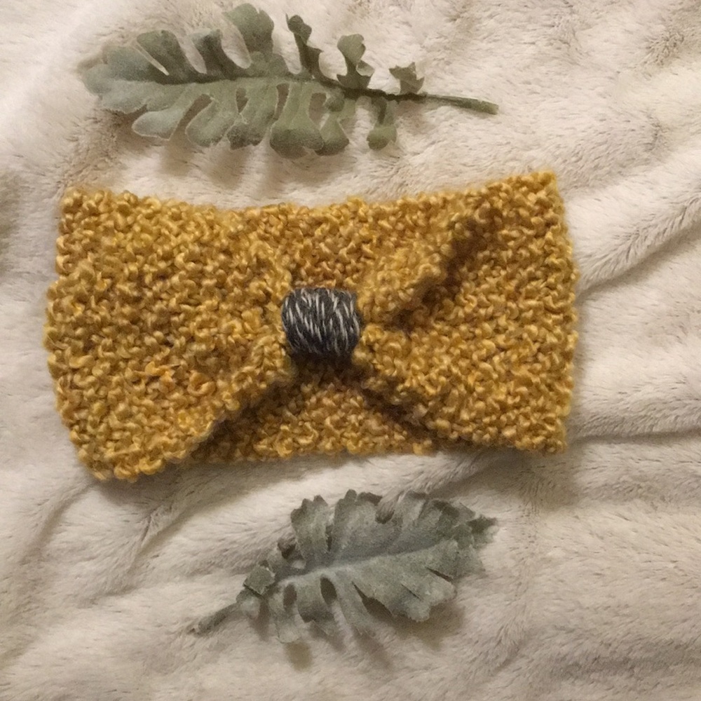 ❄️Knit headband//ear warmer❄️